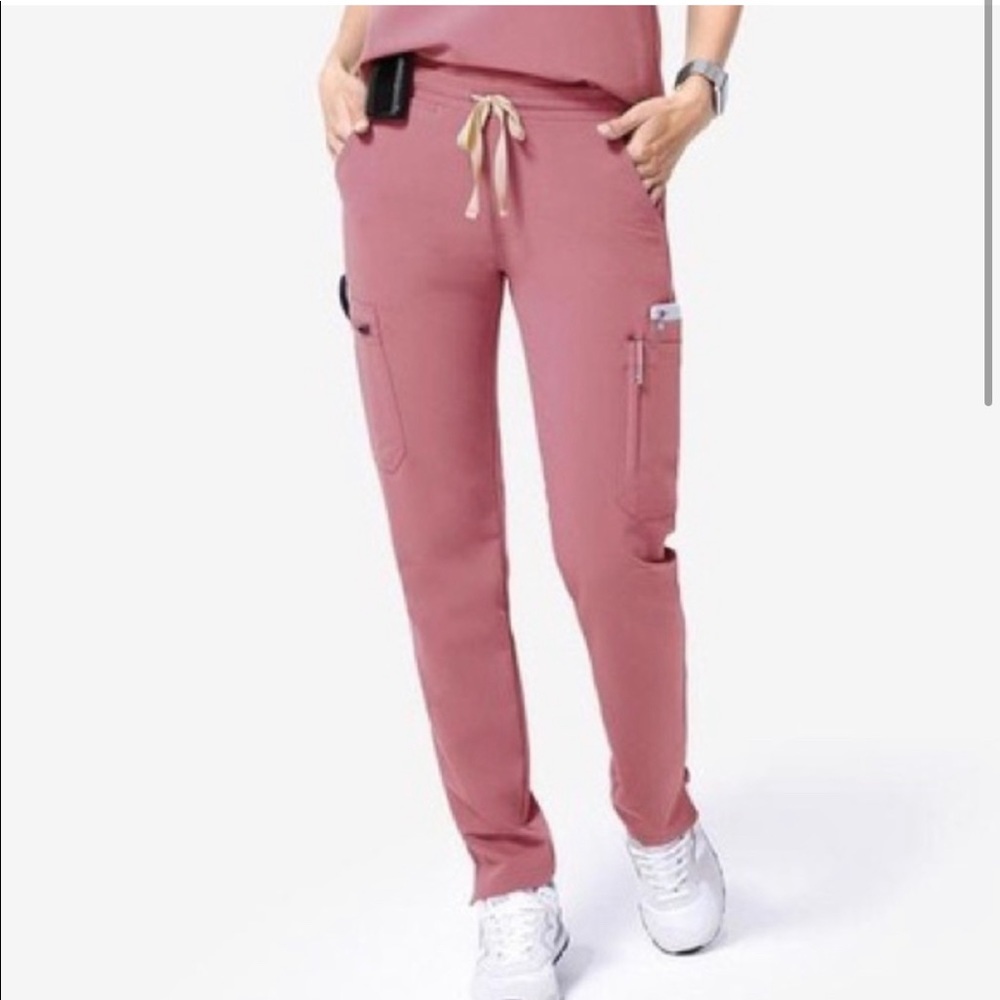 Figs mauve bottoms
